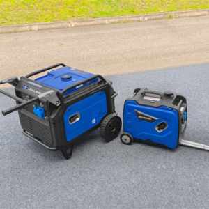 Digitale Draagbare Benzine Generator Stille 3000W 6800W 3kw 7,5kw Stille Inverter Elektrische Generator - Product Image 1