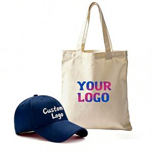 Gorra Deportiva de Béisbol de 6 Paneles con Logotipo Personalizado de Marca Empresarial, Gorra Bordada Personalizada para Hombre, para Eventos Promocionales y Regalos - Product Image 1