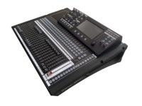 VOXFULL Console de mixage numérique professionnelle 24/32 canaux avec faders motorisés, écran tactile et effets DSP