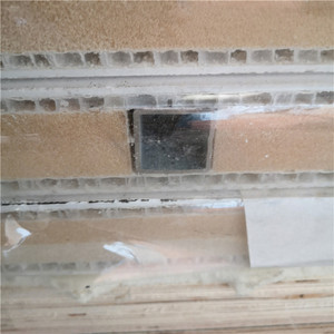 Panneaux sandwich en <span class=keywords><strong>fibre</strong></span> de verre <span class=keywords><strong>composite</strong></span> FRP GRP de 45mm d'épaisseur - Product Image 4