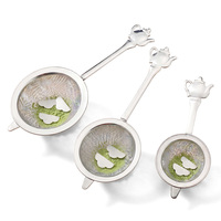Ensemble tamis et agitateur en acier inoxydable pour matcha, café et thé, avec perles métalliques, personnalisable OEM