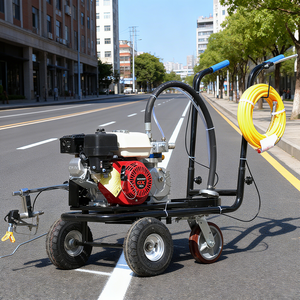 Macchina per Segnaletica Stradale a Spruzzo Freddo con Pompa per Lavori di Costruzione e Segnaletica Stradale - Product Image 4