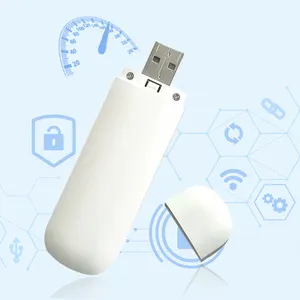 卸売USBドングルワイヤレス150MbpsポータブルWiFiホットスポットプラグアンドプレイUSBモデム4g lte SIMカードWiFiデバイス
