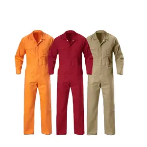 Factory Supply Hi Vis Reflecterende Veiligheid Werkkleding Uniform Overall Met Custom Logo