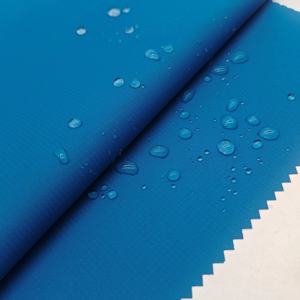 240T tessuto resistente Ripstop Pongee tessuto leggero e resistente all'acqua tessuto per la sicurezza auto abbigliamento da lavoro traspirante - Product Image 4