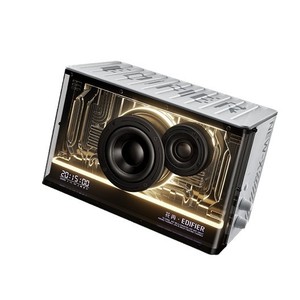 Altavoz Edifier New X Pro con Enfriamiento Óptico, Altavoz para Juegos de Escritorio de 2.0 Canales con Función de Despertador - Product Image 1