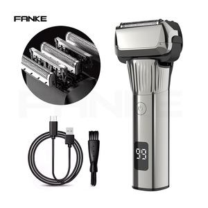 Afeitadora Inalámbrica Personalizada para Hombre FANKE FK-705, Cinco Cuchillas, Resistente al Agua IPX6, Recargable por USB Tipo-C, Batería de 1400 mAh, Portátil - Product Image 1