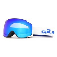 Yijia optique OTG lunettes de neige lunettes de Ski réglables Anti-buée CE neige Snowboard lunettes lunettes en gros mode lunettes de Ski