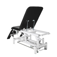 Table de physiothérapie électrique à 2 moteurs, lit d'examen médical pour clinique