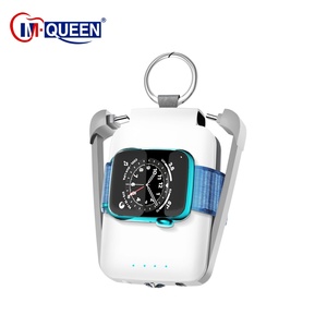 พาวเวอร์แบงค์พกพา 3 in 1 พร้อมสายชาร์จในตัว ความจุ 2000 mAh สำหรับนาฬิกาและโทรศัพท์  รับทำโลโก้ตามสั่ง - Product Image 1