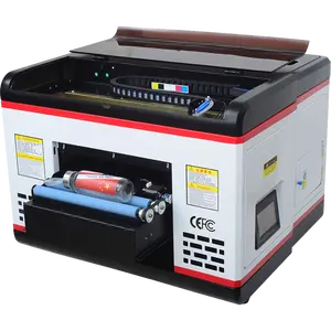 Reizjet Inkjet Mini Small Led Uv 1360 Printer A3 Size Flatbed Printer Machine For Rotary Bottle Printing