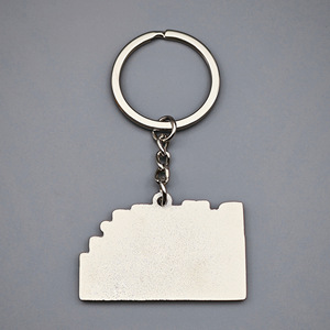 Venta al por mayor EE. UU. Seattle turista recuerdo llavero de metal - Product Image 6