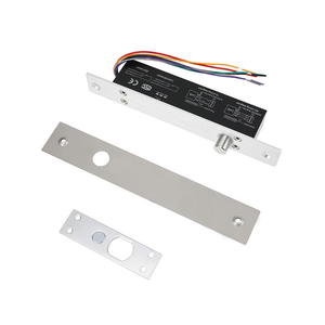 Cerraduras Eléctricas Estrechas de 5 Cables al por Mayor de Fábrica, Cerradura Eléctrica de Perno de Acero Inoxidable <span class=keywords><strong>para</strong></span> Puertas de Vidrio/Madera/Gabinetes, Cerradura Eléctrica de Embutir - Product Image 2