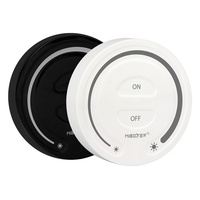 FUT087 Miboxer Blanc Noir Variateur LED Intelligent 2.4G Sans Fil Contrôleur de Luminosité à Distance