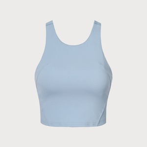 Ensemble de vêtements de tennis en nylon pour femmes sur mesure, jupe de tennis plissée une pièce - Vente en gros de vêtements de fitness et de yoga - Product Image 5