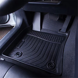 Tapis de voiture en TPE sans odeur, sans danger pour les bébés, imperméables toutes saisons, faciles à nettoyer en une seule fois. - Product Image 2