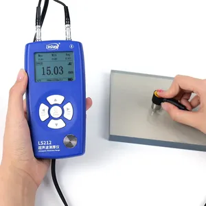 Ls213 Digitale Keramische Ultrasone Metalen Dikte Meter Draagbare Batterij Werkende Tester Beste Prijs Ultrasone Dikte - Product Image 1