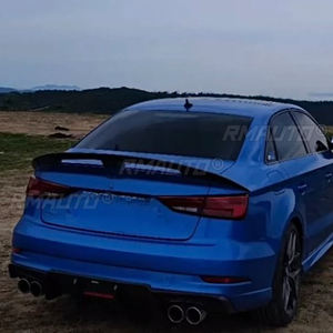 Alerón Trasero de Fibra de Carbono Real de Alta Calidad para AUDI A3 S3 RS3 2014-2020 - Product Image 5