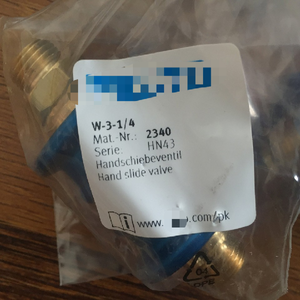 Válvula Manual Nueva W-<span class=keywords><strong>3</strong></span>-1/4 2340 Envío Gratis - Product Image 1