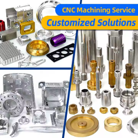 Kit de traitement de fraisage CNC de haute précision en acier inoxydable titane fer Nylon Peek alliage métal fil de forage EDM brochage