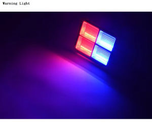 200W/300W ricaricabile USB solare LED luce di inondazione del corpo in alluminio di risparmio energetico illuminazione del mercato notturno con classificazione IP65 - Product Image 6