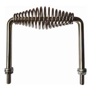 Tay cầm lò xo bằng thép không gỉ với thanh thép, thích hợp cho xe kéo bếp nướng, dự án kim loại tùy chỉnh, vỉ nướng tùy chỉnh - Product Image 3