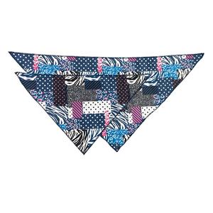 Pañuelo Geométrico Floral para Mascotas, Pañuelo Triangular de Tela para Perros y Gatos, para Uso Diario - Product Image 5