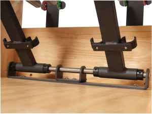 Nueva Versión de la Silla <span class=keywords><strong>Reformer</strong></span> Wunda de Madera de Roble con Asas para <span class=keywords><strong>Pilates</strong></span>, Equipo Resistente para Estudio de <span class=keywords><strong>Pilates</strong></span> y Ejercicio en Casa - Product Image 3