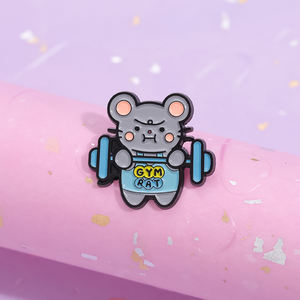 Брошь в виде крысы - Product Image 3