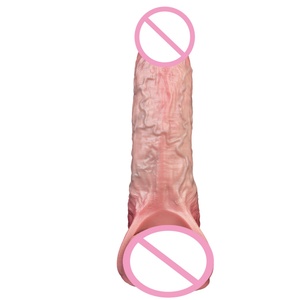 Funda Vibradora Realista para Pene con Anillo de Silicona Suave, Vibración en la Glándula, Estimulador de Punto G y Clítoris, Juguetes Sexuales para Hombres Mayores de 18 Años - Product Image 4