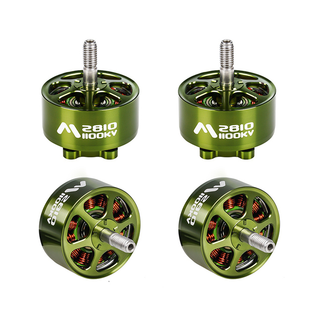 2807 Motor 1300KV 6S 1500KV 1700KV 4S Brushless Motor for FPV Freestyle 7inch Long Range LR7 Drones DIY Parts