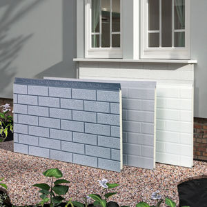 Nuevos <span class=keywords><strong>Paneles</strong></span> Aislantes de Pared de 25 mm con Placa de Metal Tallado <span class=keywords><strong>para</strong></span> Revestimiento Exterior de <span class=keywords><strong>Casas</strong></span> y Edificios - Product Image 1