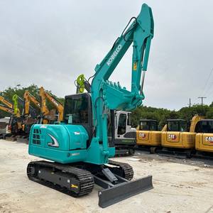 90% Nieuwe Japanse Originele Gebruikte <span class=keywords><strong>Kobelco</strong></span> <span class=keywords><strong>Sk60</strong></span> 6ton Kleine Hydraulische Rupsgraafmachine - Product Image 3