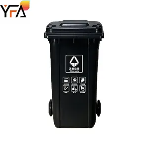 100L 120L 240Liter Outdoor Plastic <strong>Wheelie</strong> <strong>Bin</strong> Large-Capacity Garbage <strong>Bin</strong> Outdoor Environmentally Friendly Garbage Waste <strong>Bin</strong> - Product Image 2