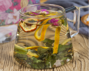 ชาสมุนไพรจีนลดสัดส่วนแบบดั้งเดิมชาจีนยอดนิยมใบ<span class=keywords><strong>บัว</strong></span>จากประเทศจีน - Product Image 3