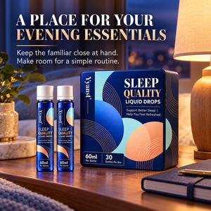 Liquide Oral de Soutien à la Qualité du Sommeil Marque Blanche – Aide à se Réveiller Revigoré pour la Routine Nocturne des Adultes – Bien-être – OEM Personnalisé – Vente en Gros - Product Image 4
