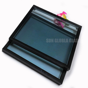 Baja e templado de vidrio caliente borde espaciador de aluminio templado doble acristalamiento vidrio <span class=keywords><strong>aislante</strong></span> <span class=keywords><strong>para</strong></span> fachada muro - Product Image 1