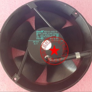 W2E143 Industrial <b>Fan</b> 6058ES <b>AC</b> Motor Plastic Commercial Use - Product Image 2
