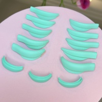 Protège-cils auto-adhésifs pour rehaussement de cils, assortiment 8 tailles, Katya Viong, coussinets de rehaussement de cils, tiges de permanente douces, rouleaux de permanente pour cils, coussinets de bouclage LU
