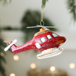 Nouvelle Décoration de Noël en Plastique Cabane Peinte <span class=keywords><strong>Arbre</strong></span> de Noël Rouge Blanc Pendentif <span class=keywords><strong>Voiture</strong></span> Cadeau Bâton Donut Petit Ornement - Product Image 4