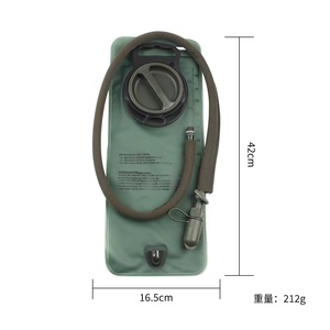 1L 1.5L 2L <span class=keywords><strong>3L</strong></span> có thể gập lại nước bladders cắm trại ngoài trời Đi Bộ Đường Dài du lịch Hydration gói nước BPA miễn phí - Product Image 6