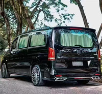 Kit de conversion complet de l'intérieur Maybach, sièges de capitaine, plafond étoilé, cloisons, panneaux pour Mercedes Benz Vito Classe V