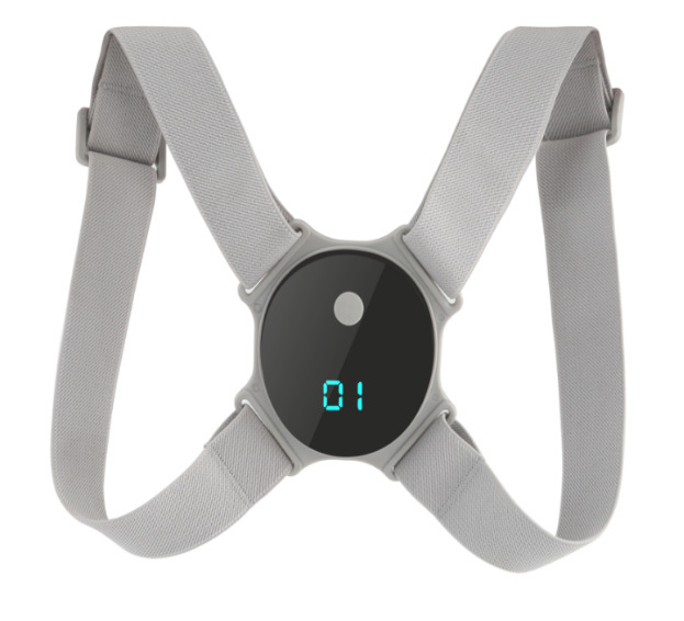 Smart Sensor-Based Smart Electric Upper Back Support Belt Intelligent Sensor Posture Corrector With Vibration Reminder
