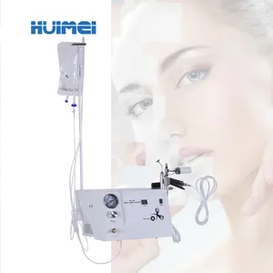 Multifunktion ale Gesichts pflege Seiden schale Aqua Hand Wasser kristall Micro Hydro Derma brasion Maschine mit Vergrößerung