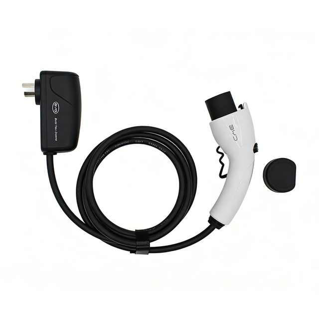 1.7KW EV Car Charger New GB/T Level 2 EV Plug AC 16A 220V Input Portable Home Charging