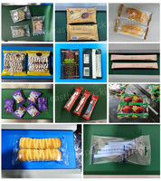 Machine d'emballage de crêpes pita arabes Machine d'emballage de sacs de pain arabe Pizza Tortilla Frozen Paratha Crepes Chapatti Roti