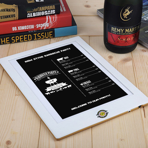 <span class=keywords><strong>Comercio</strong></span> al por mayor personalizada <span class=keywords><strong>restaurante</strong></span> menú LED cubre barato - Product Image 4