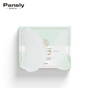 PANSLY 40PCS Eye Patch Mascarilla de colágeno Antiarrugas Antienvejecimiento Dark Eyes Eye Bag Brightening Gel - Product Image 6