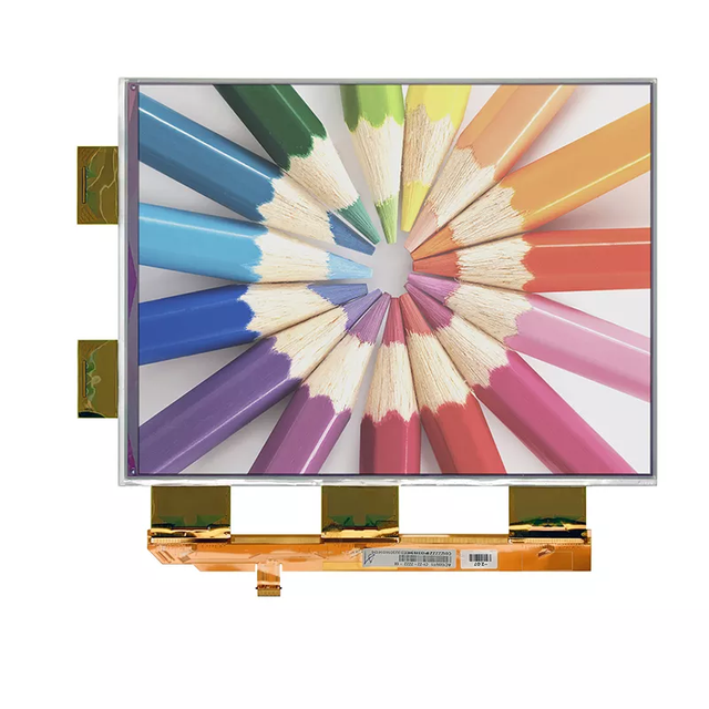 13.3" 1600x1200 Full Color Reflective Electrophoretic E ink Technology Display Module E paper Display