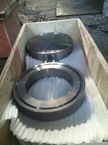 ISO9001-zertifizierte Fabrik ASME ASTMA516 A516M Gr60 CL600 DN150 Brillen flansch - Product Image 4